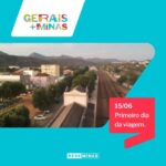 De BH a Resplendor: um passeio pela Estrada de Ferro Vitória a Minas [Diário de viagem]