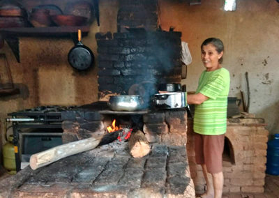 Dona Lourdes e a Fazenda do Tumilo