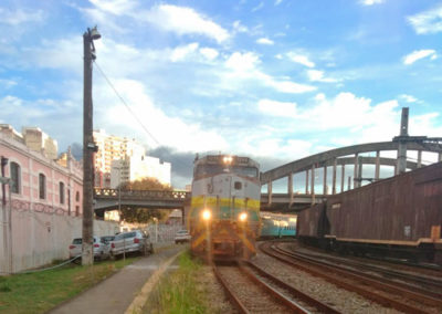 Trem da Estrada de Ferro Vitória a Minas (EFVM)